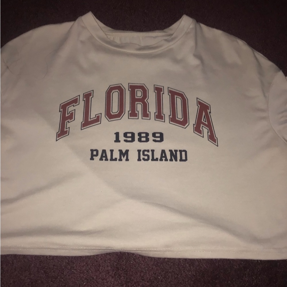 florida crop top